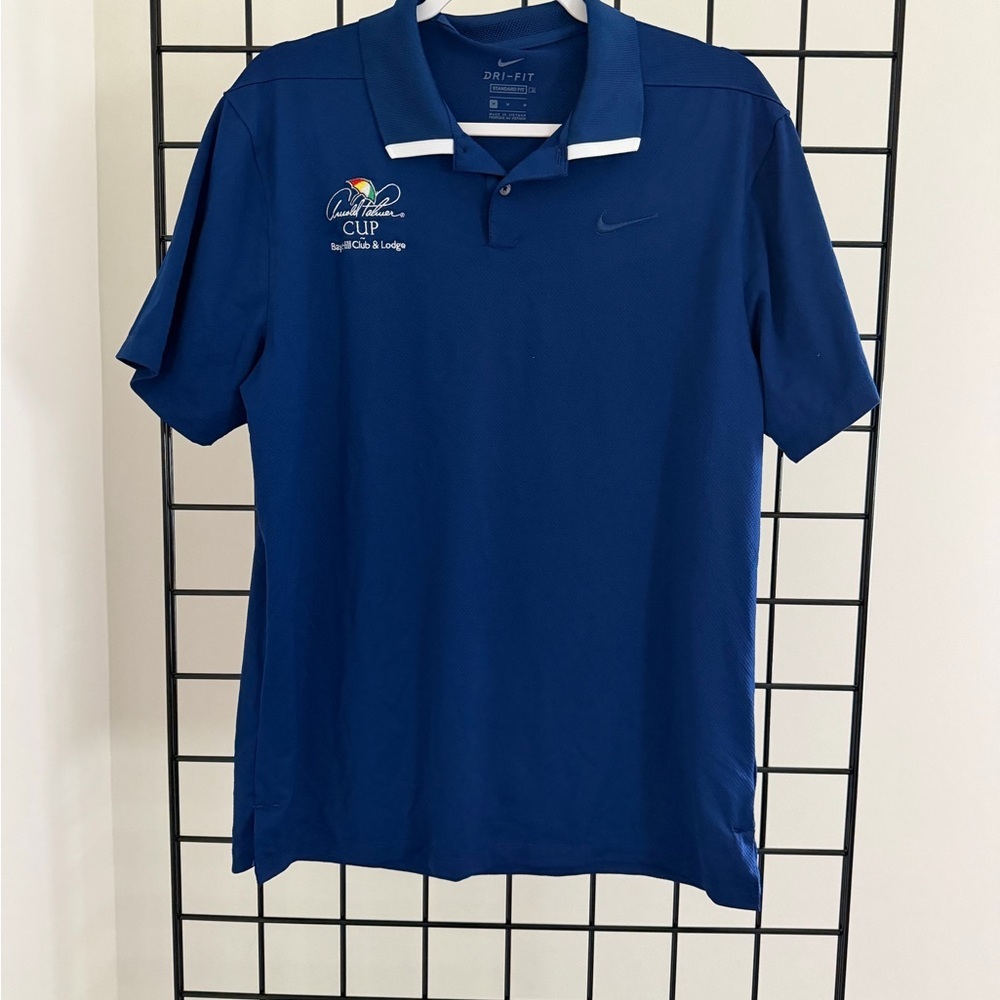 Nike Men's Deep Blue Polo Shirt